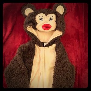 Secret Treasure Monkey Onesie SZ S